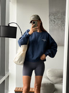 Le Sweat oversize Galbo Sport - Blueberry 🫐