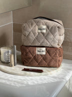 SPORTY - matelassée velours Cinnamon