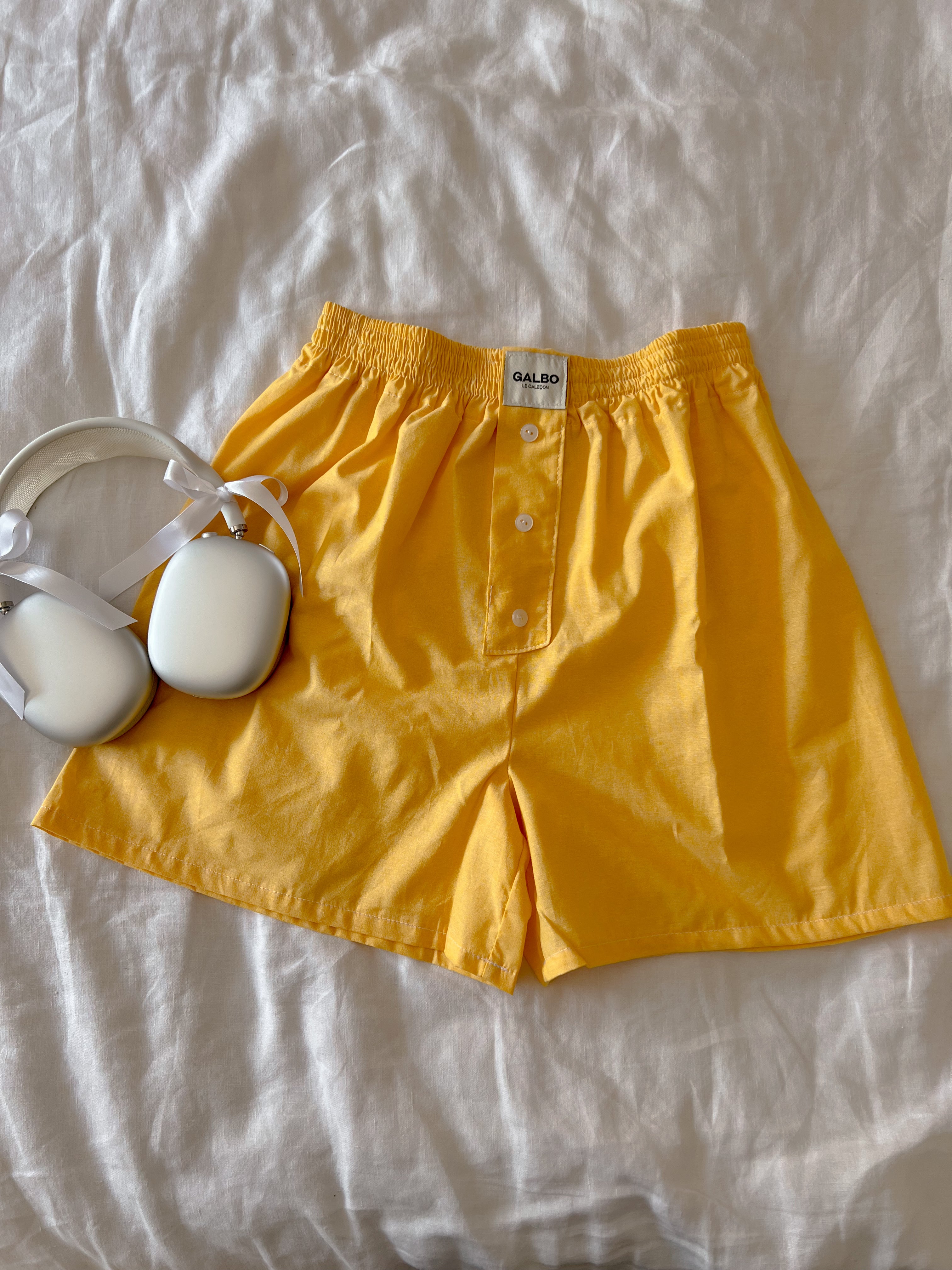 Caleçon Calvi Lemon Zest UNI 🍋