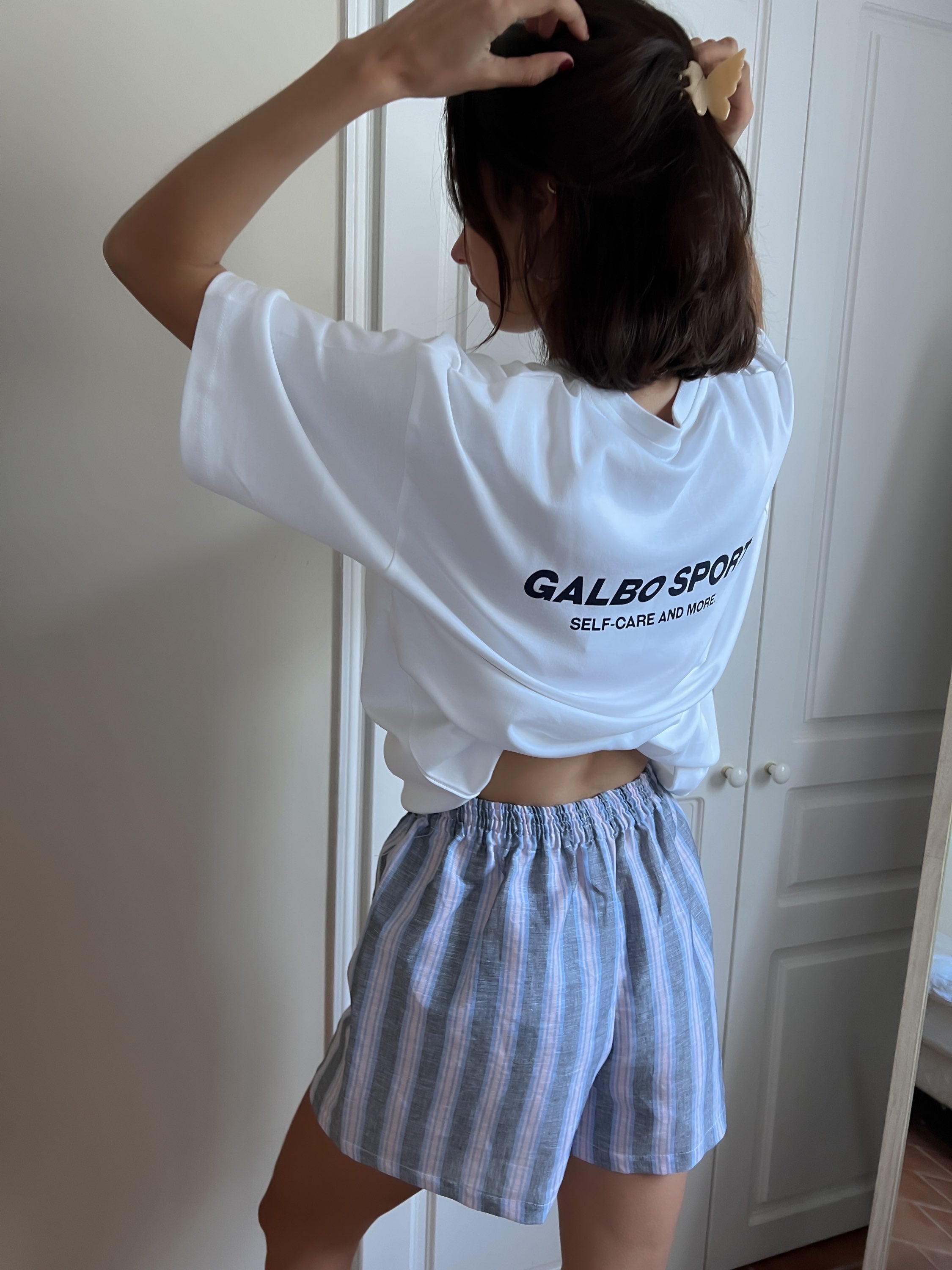 Le T-shirt Galbo Sport - Soft White