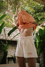 Le Short Galbo Sport - Coconut milk