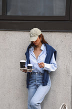 La chemise Galbo rayée NAVY BLUE 💙