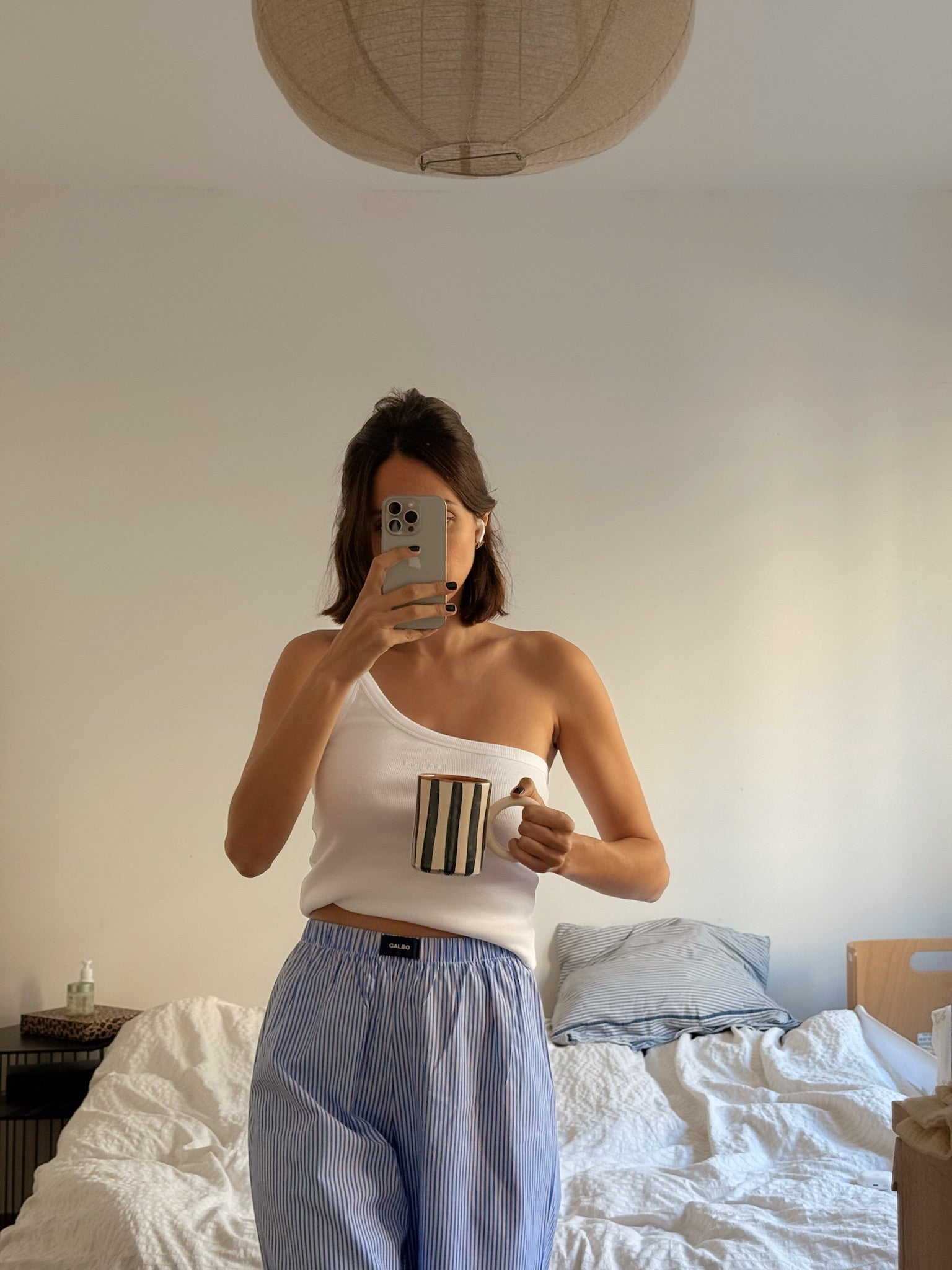 Le Pantalon Galbo Coastline Blue  🪽