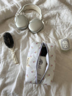 LA BAMBINA - matelassée fleurs mauves 🌷