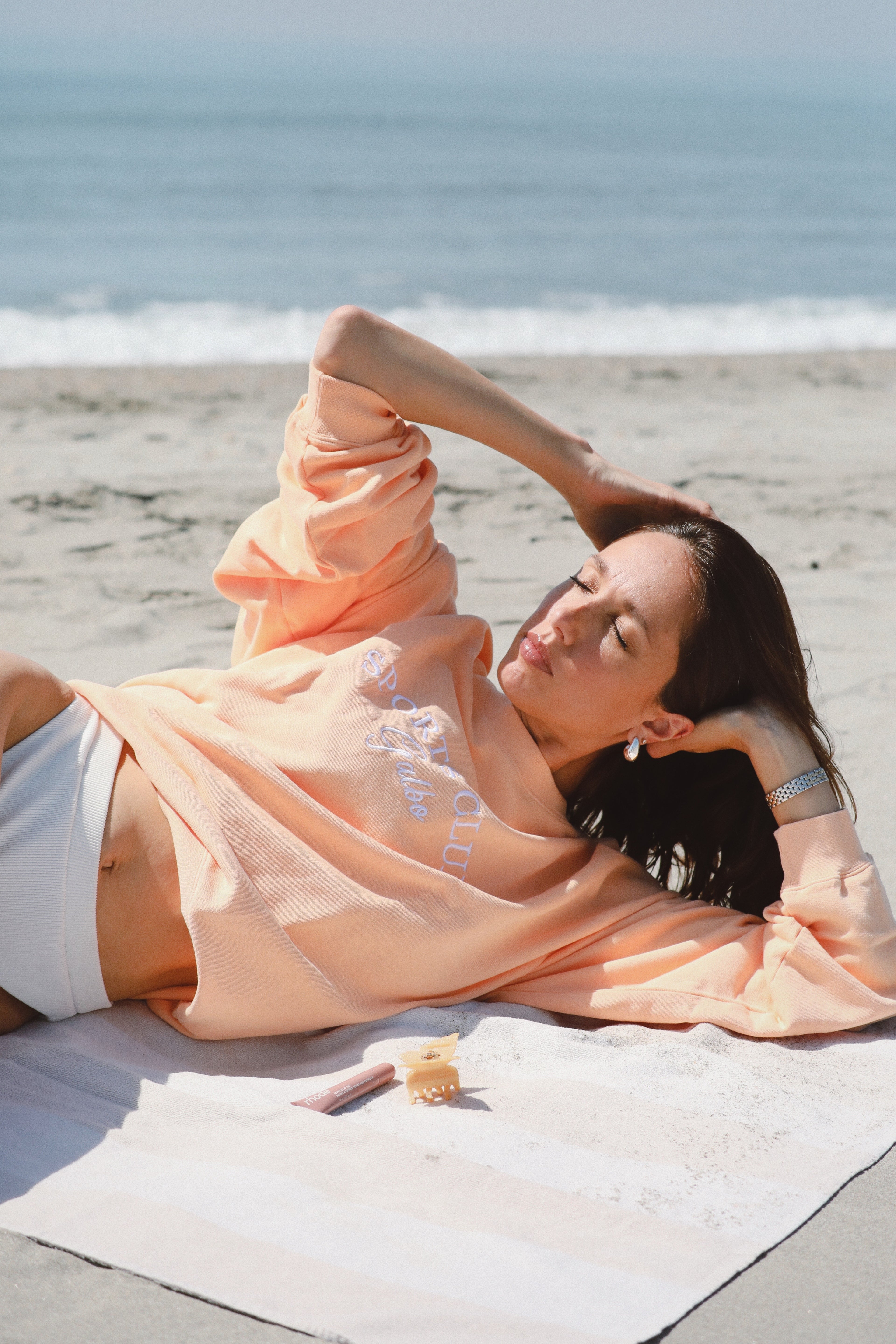 Le Sweat Galbo Sport - Peachy