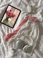 Short Sanary Marguerites Creamy 🌼