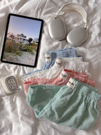 Short Sanary Marguerites Mediterranean Blue 🐬