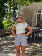 Caleçon Calvi RAYURES Moonlit Ocean 🌊