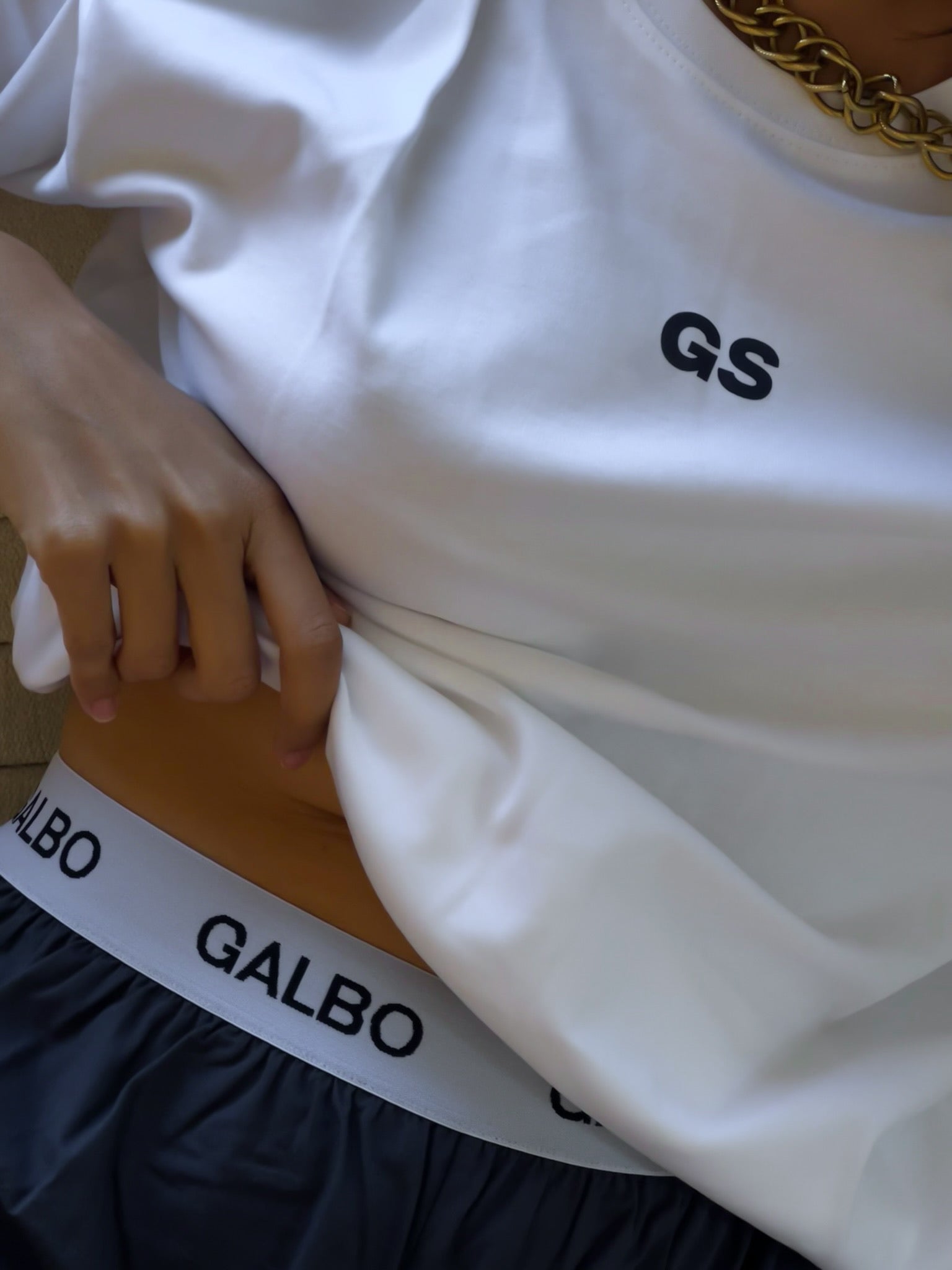 Le T-shirt Galbo Sport - Soft White