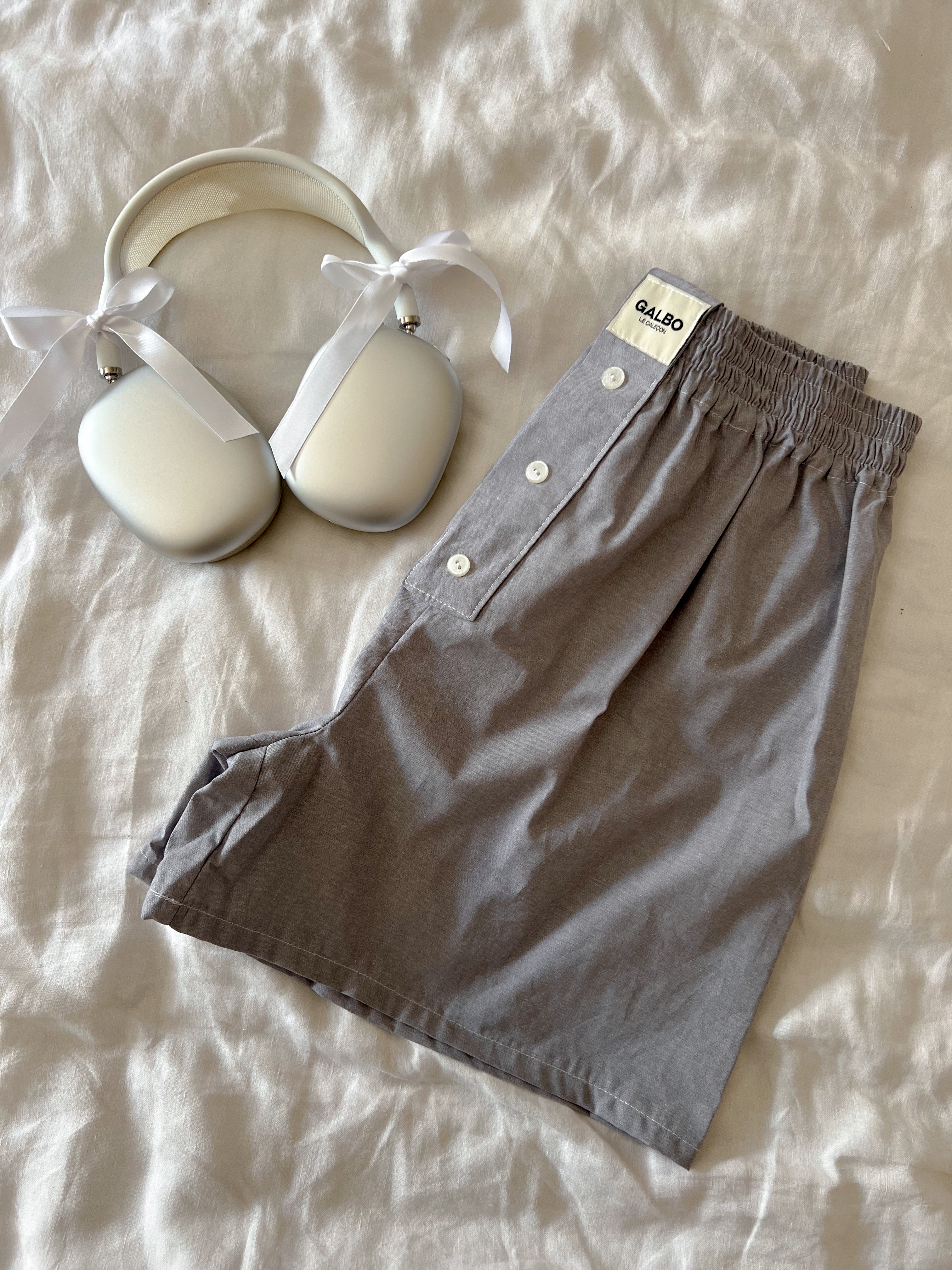 Caleçon Calvi Vintage Gray UNI 🐰