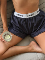 Le Boxer Galbo Maritime blue