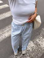 Pantalon Beaulieu rayures BABY BLUE 🩵