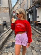 Caleçon Calvi RAYURES Poppy 🍒