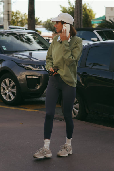 Le Legging Athletic - Odyssey Gray (Imparfait)
