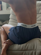 Le Boxer Galbo Maritime blue