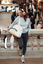 Le Sweat Galbo Sport - Pearl Blue
