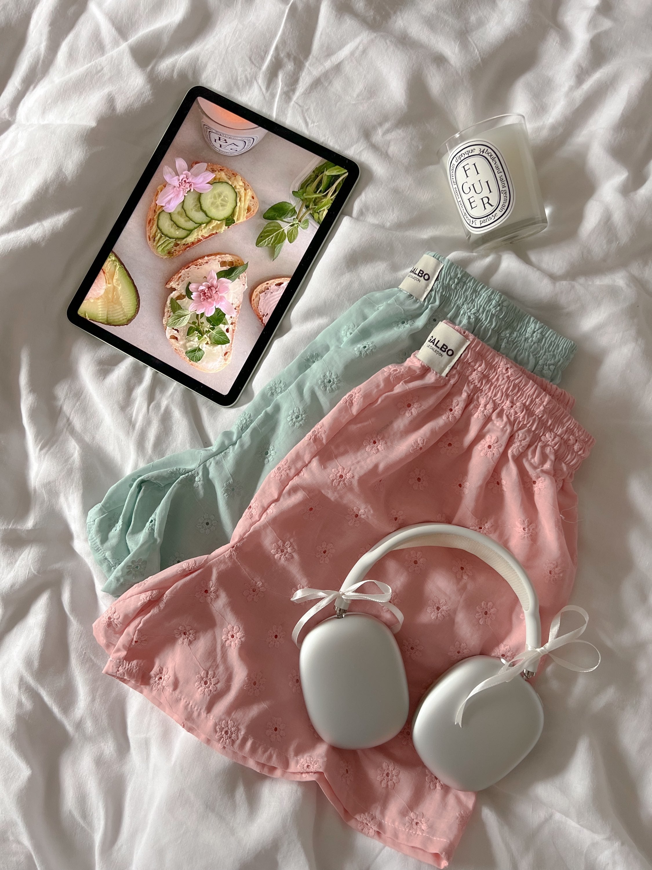Short Sanary Marguerites Candy Pink 🌸