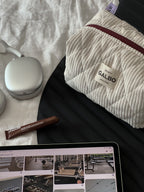 SPORTY - matelassée velours Baby Powder