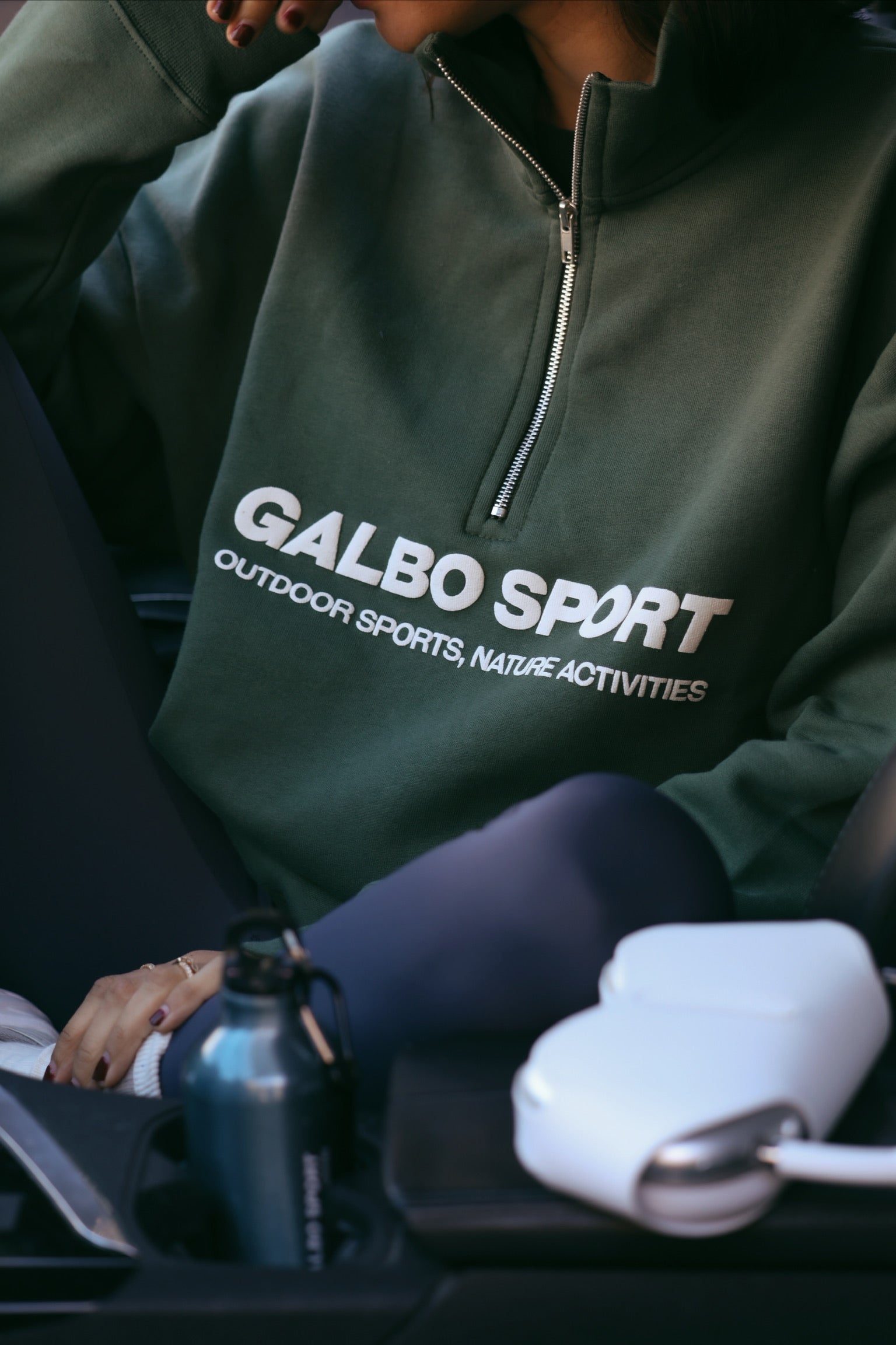 Le Zipper Galbo Sport - Mountain View
