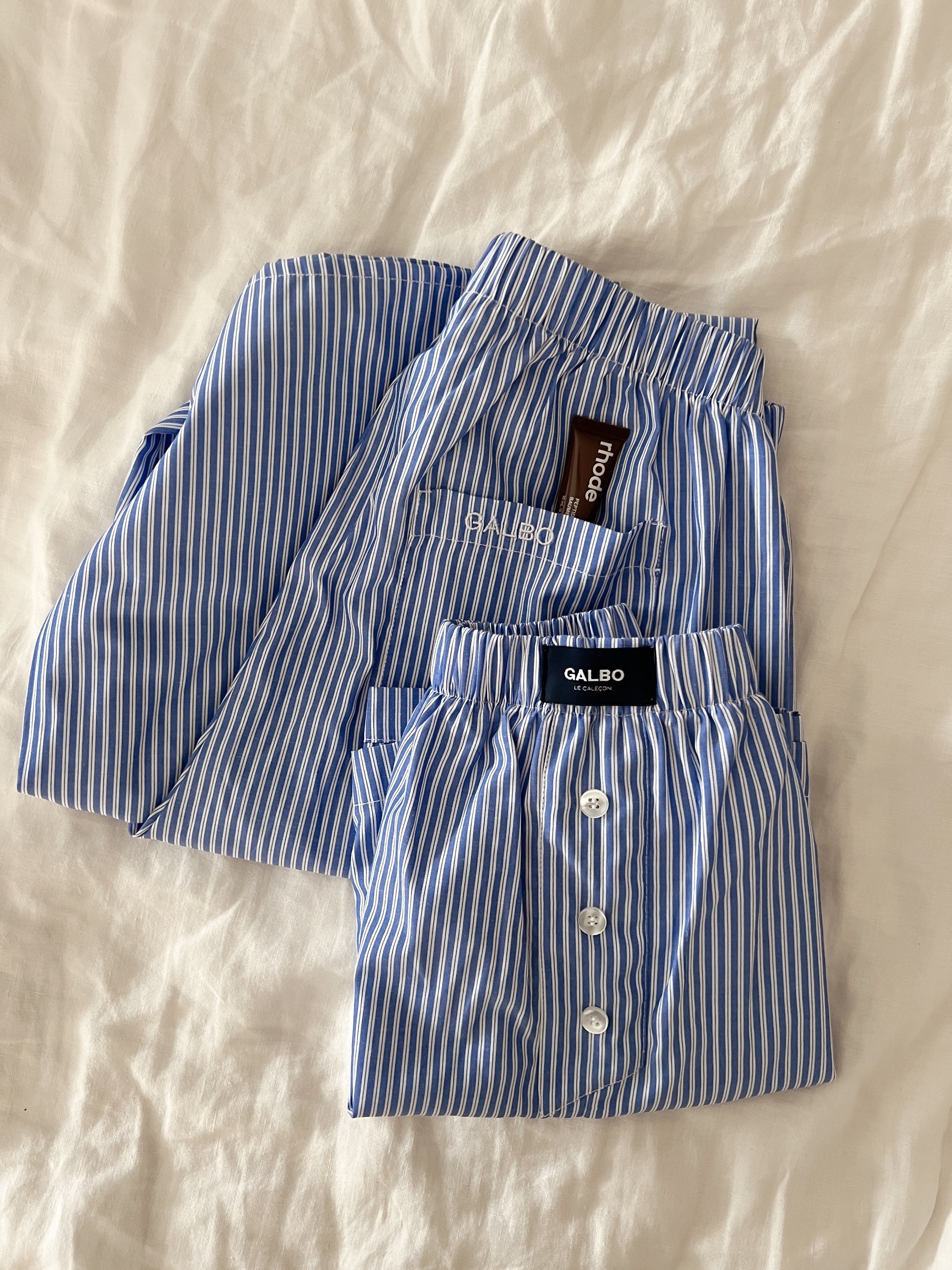 Le Pantalon Galbo Coastline Blue  🪽