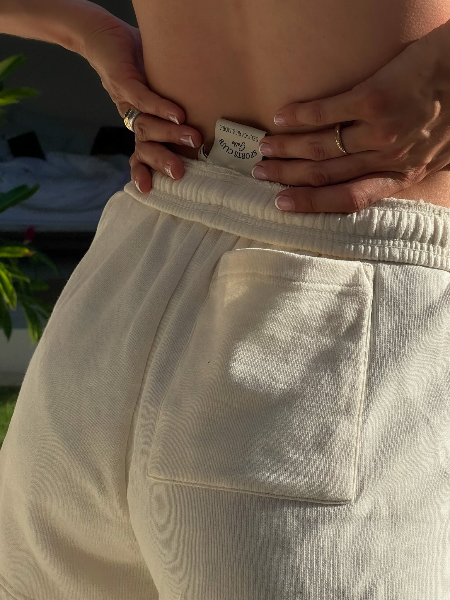 Le Short Galbo Sport - Coconut milk
