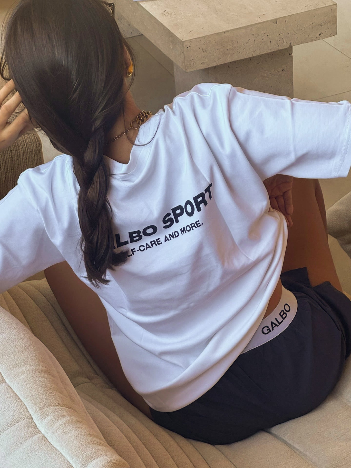 Le T-shirt Galbo Sport - Soft White