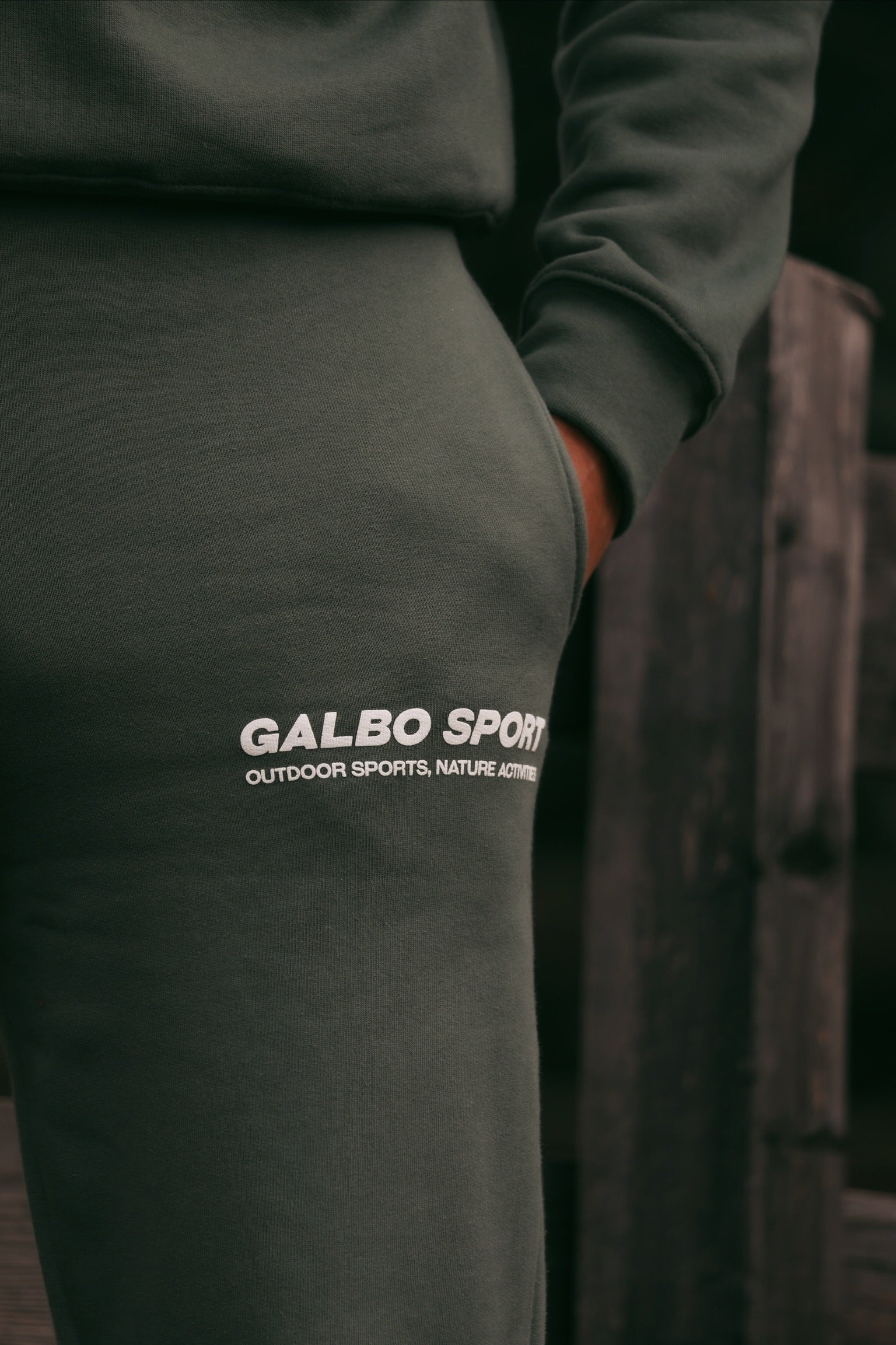 Le Jogging Galbo Sport - Mountain View