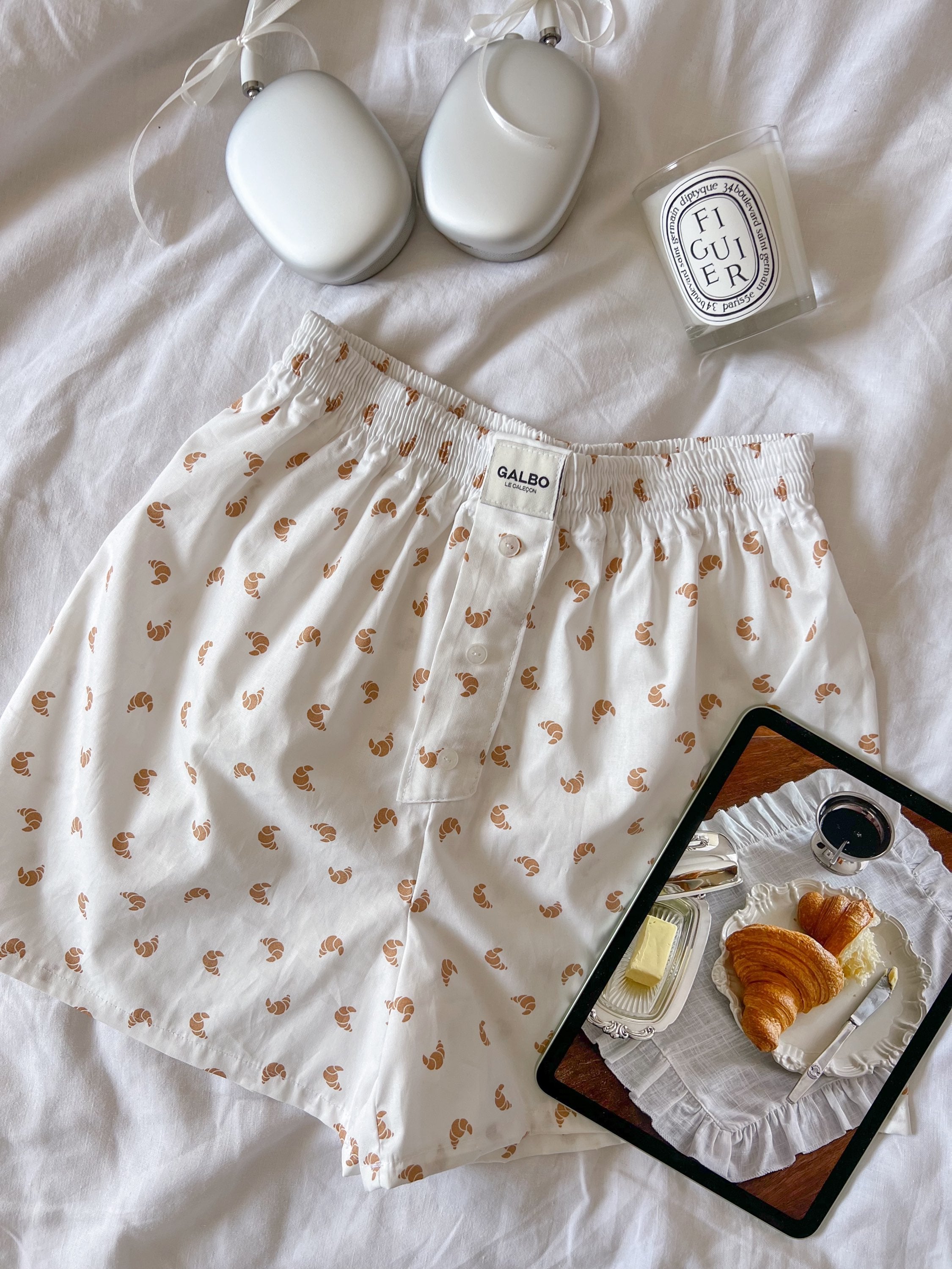 Caleçon Calvi Croissants 🥐
