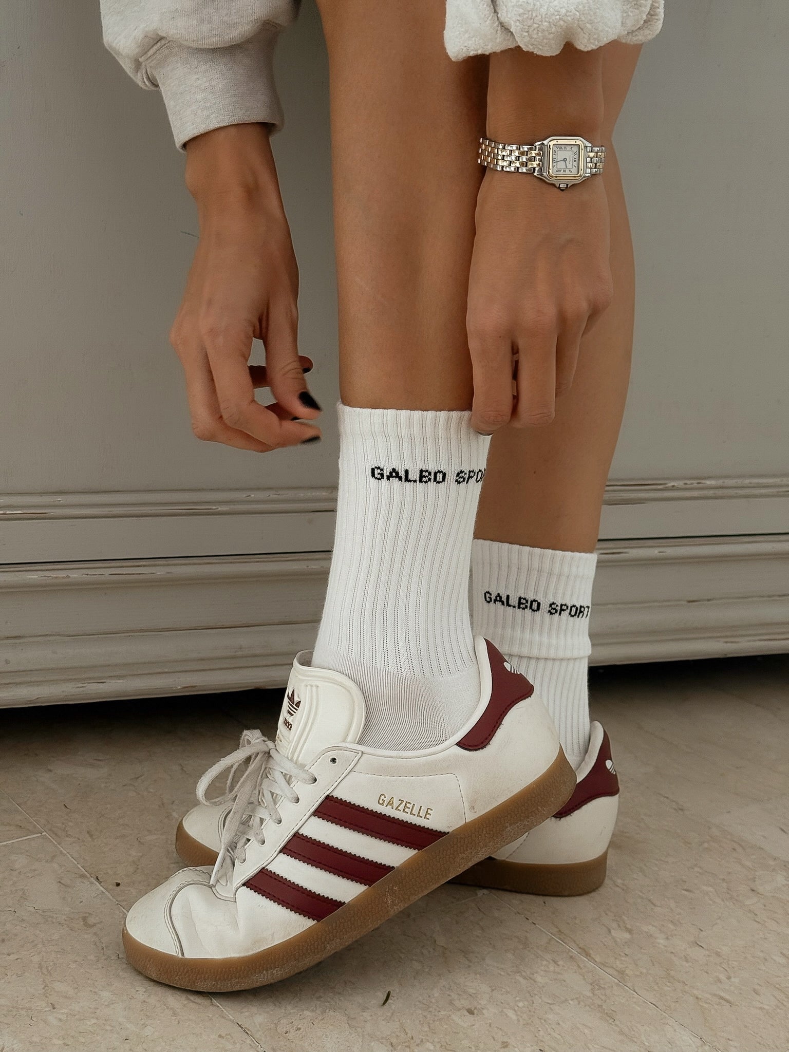 Chaussettes GALBO SPORT Baby Powder
