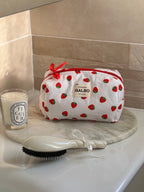 LA BAMBINA - matelassée rayures Big Strawberries 🍓