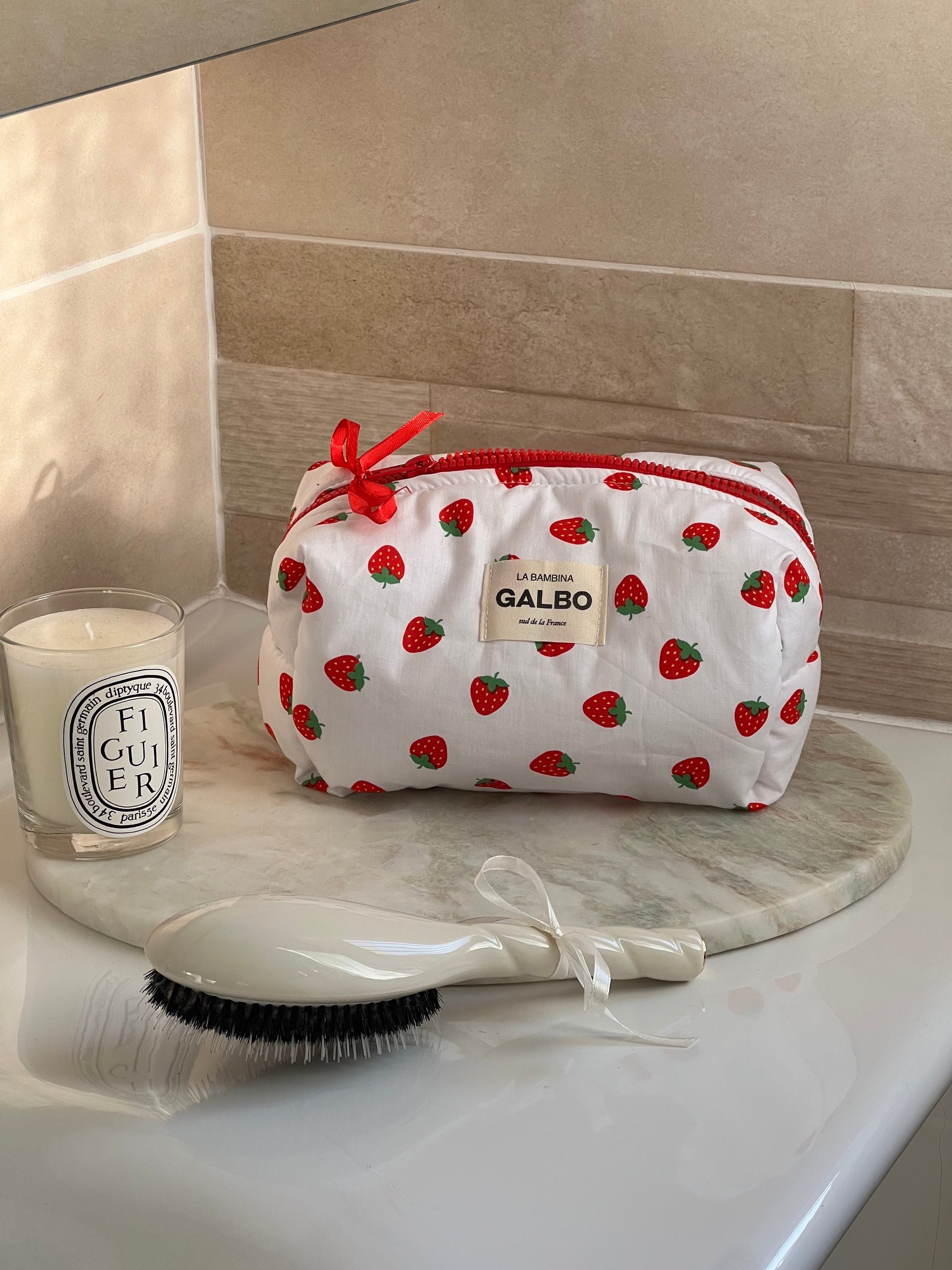 LA BAMBINA - matelassée rayures Big Strawberries 🍓