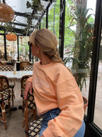 Le Sweat Galbo Sport - Peachy