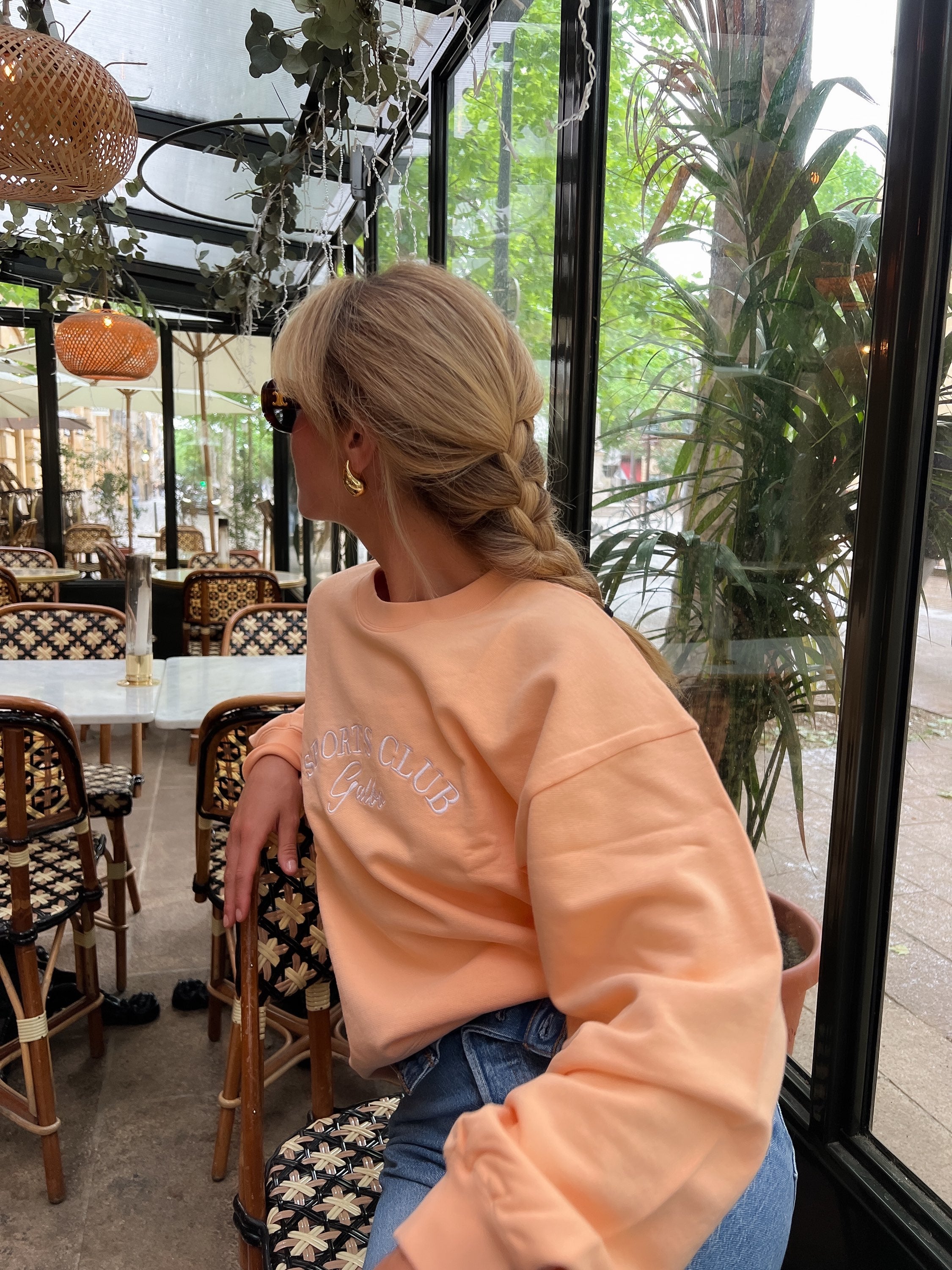 Le Sweat Galbo Sport - Peachy