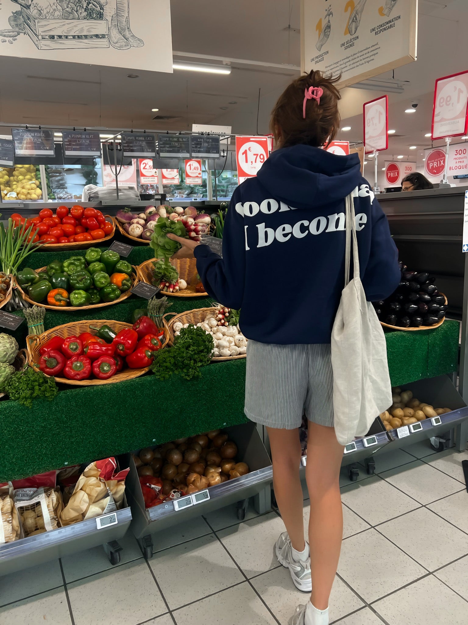 Le Hoodie Galbo Sport - Look What I Become