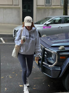 Le Hoodie Galbo Sport - Grey melange