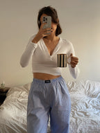 Le Pantalon Galbo Coastline Blue  🪽