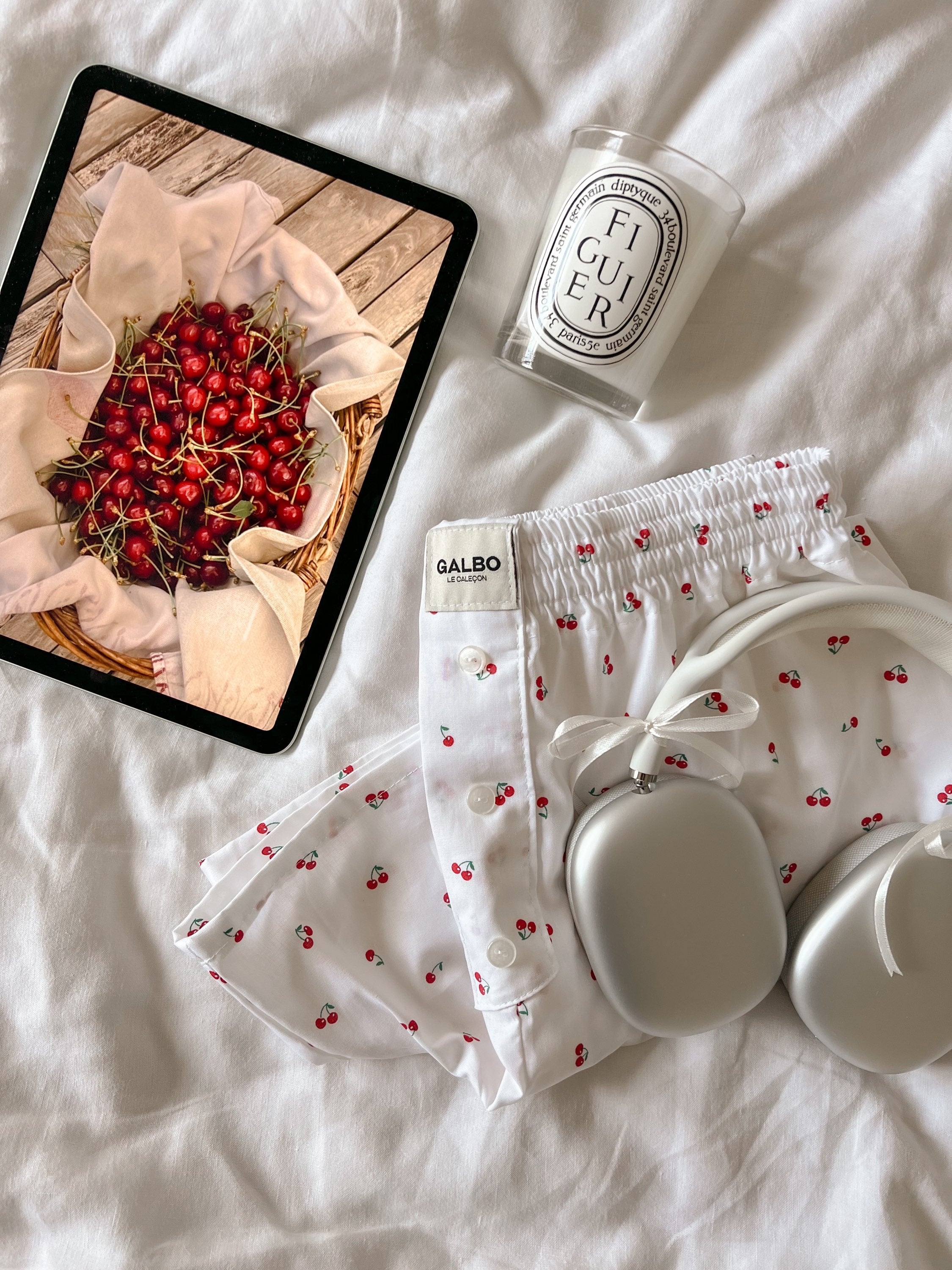 Caleçon Calvi Cherries 🍒