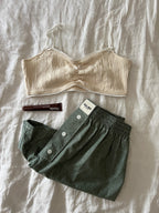 Caleçon Calvi Vintage Green