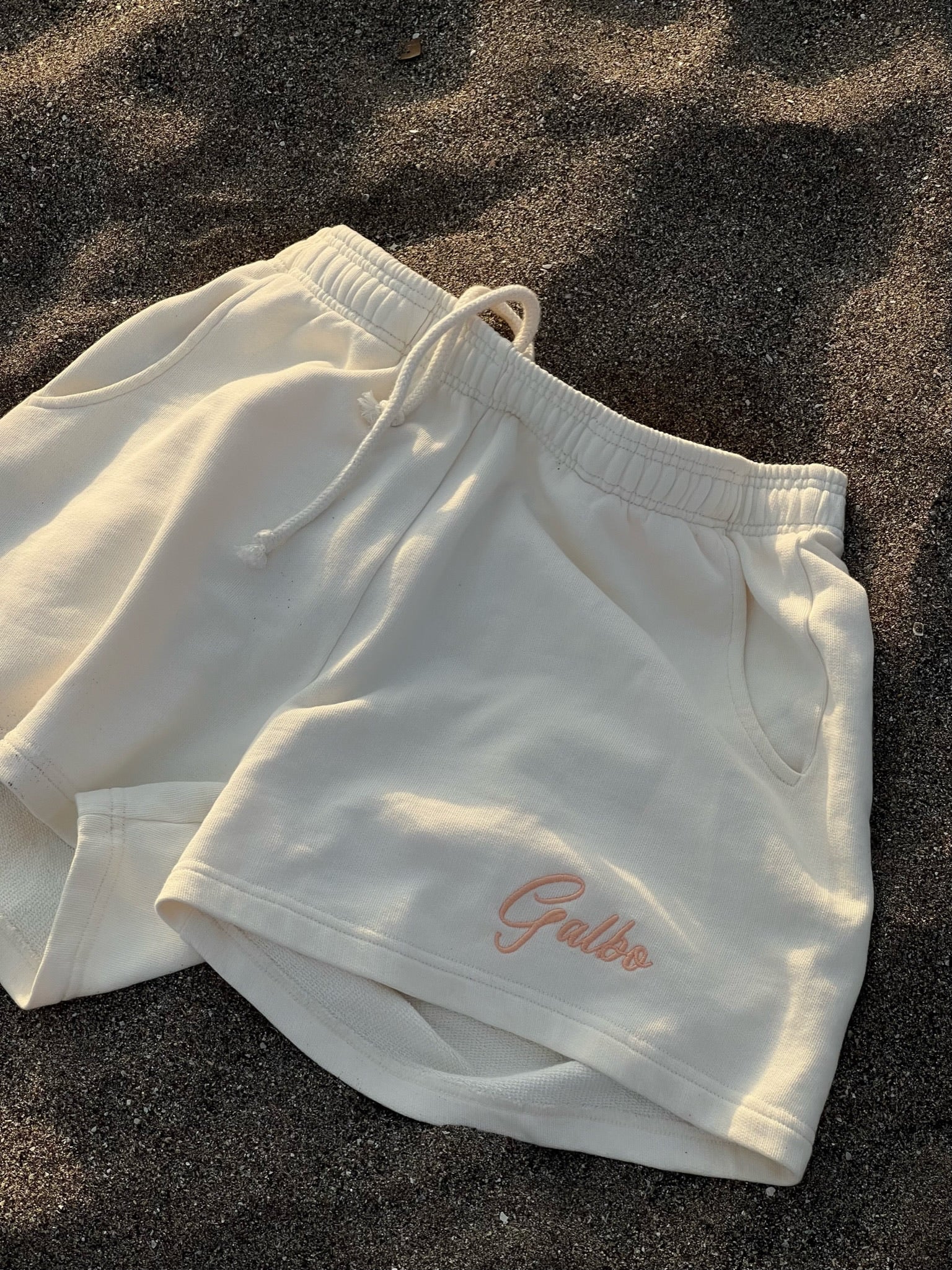 Le Short Galbo Sport - Coconut milk