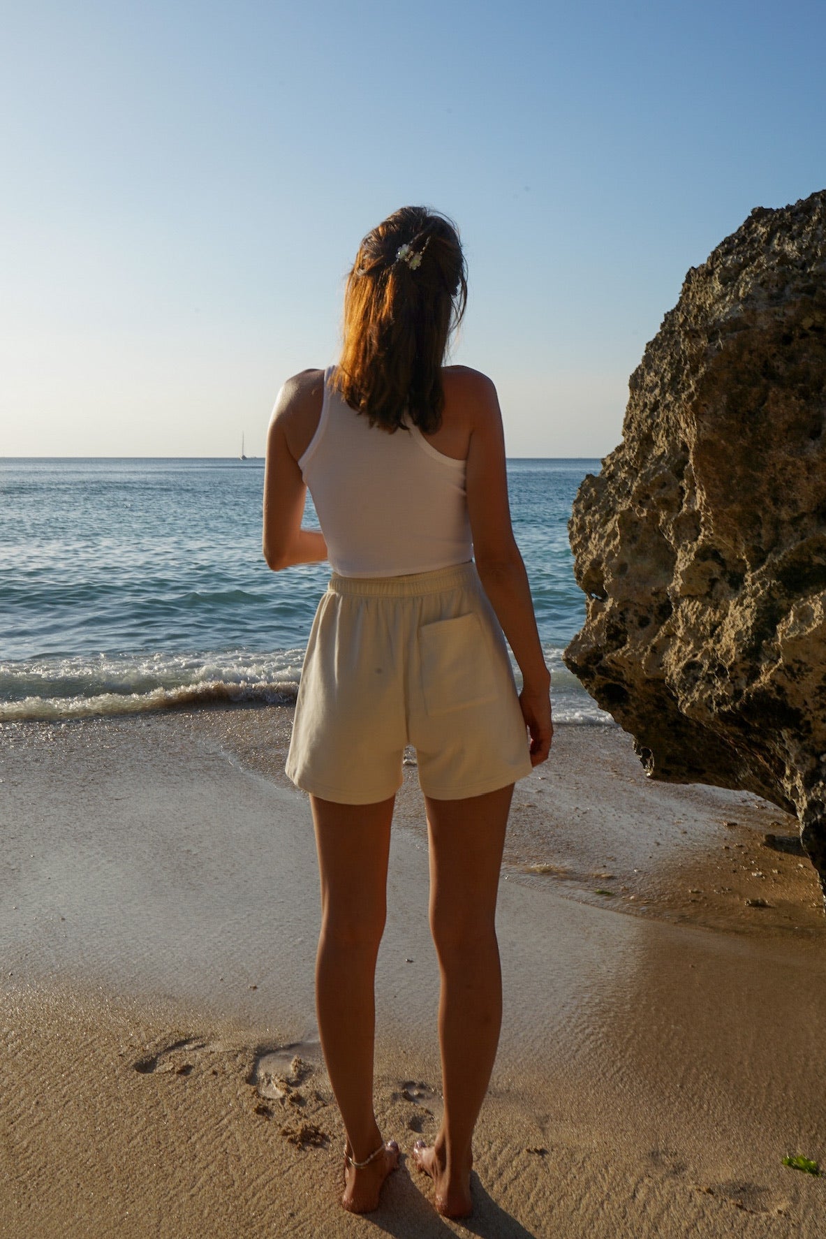 Le Short Galbo Sport - Coconut milk