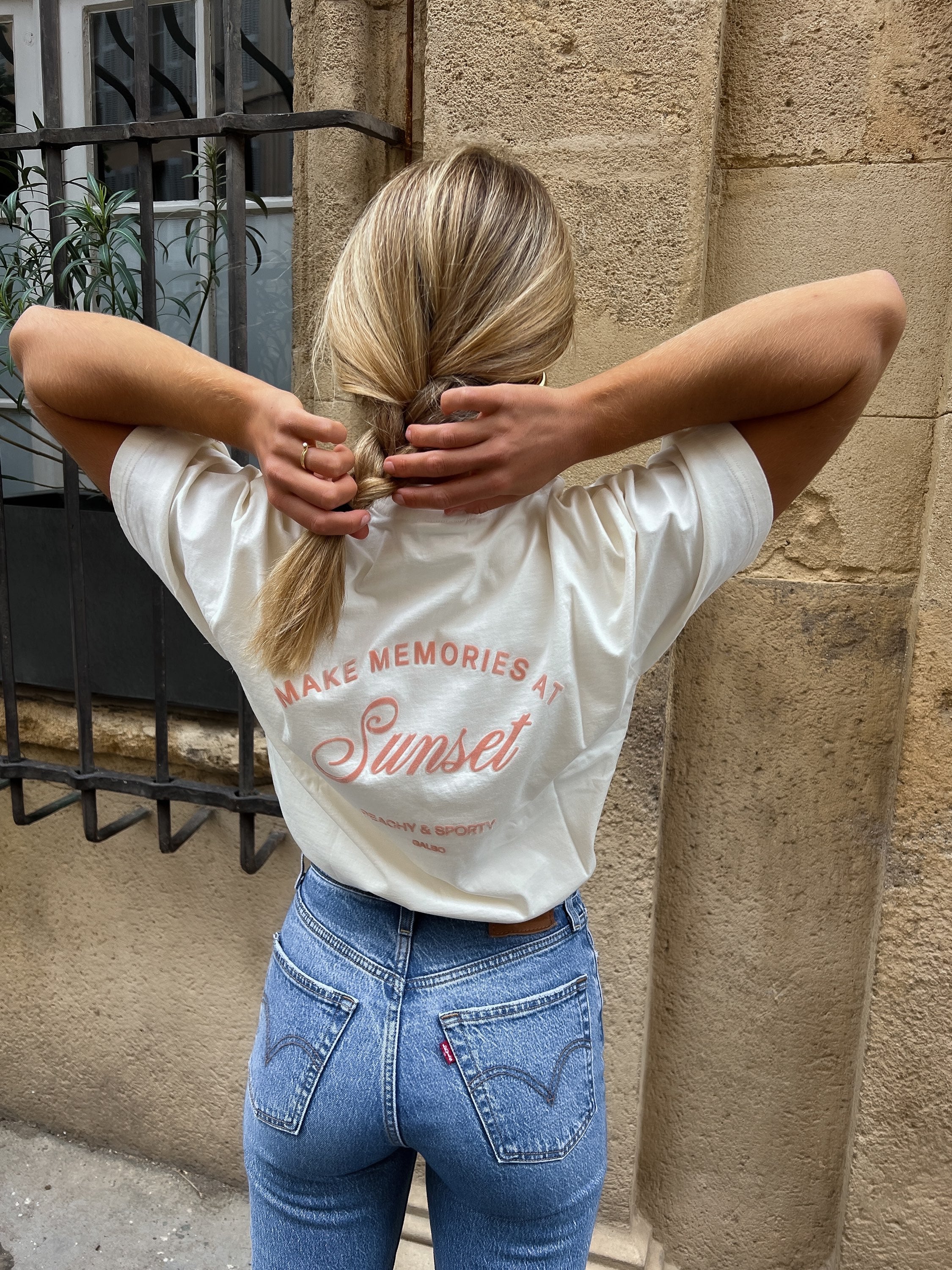 Le T-shirt Galbo - Sunset 🌅