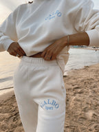 Le Jogging Galbo Sport - Baby Powder