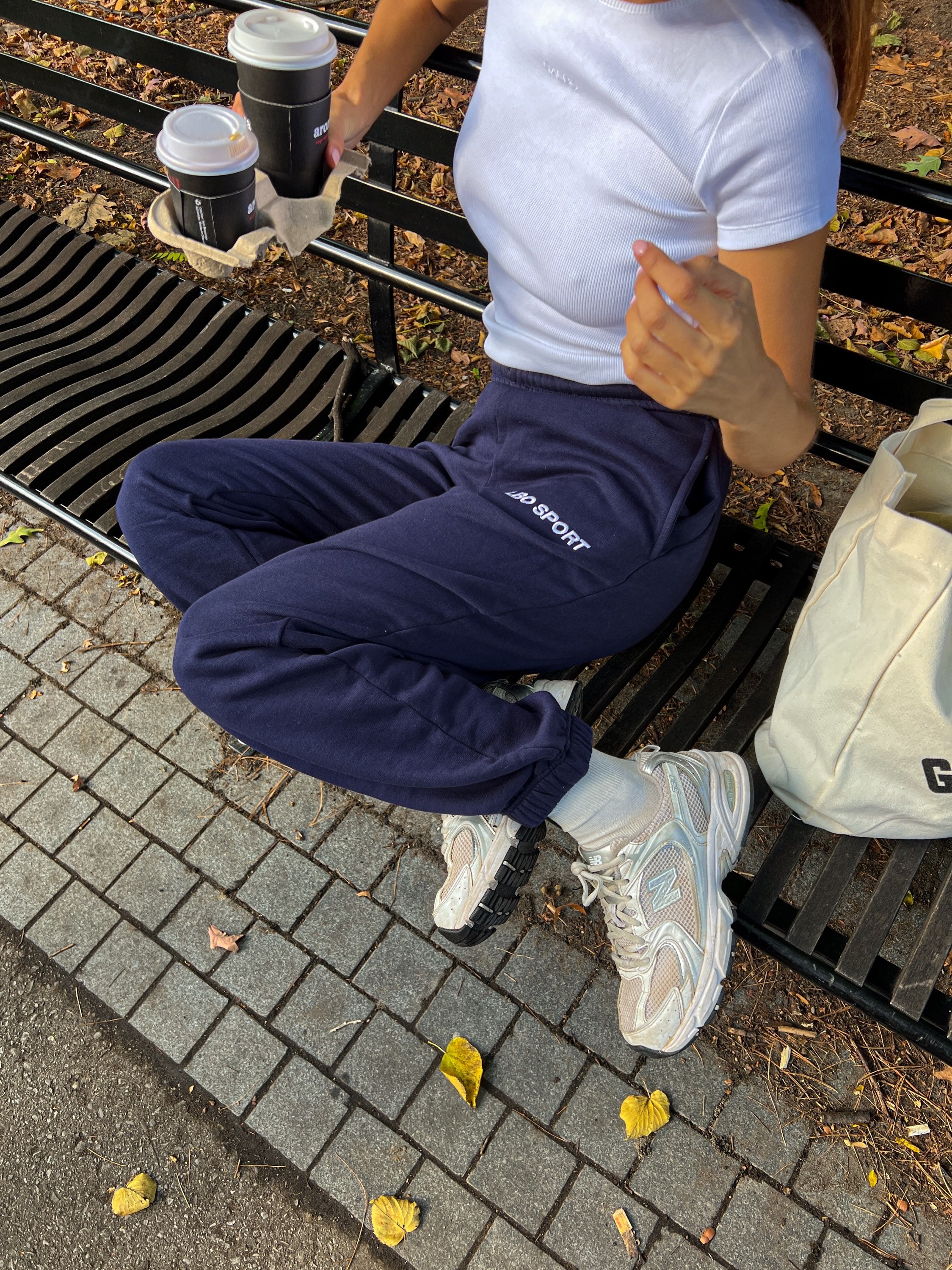 Le Jogging Galbo Sport - Evening Blue