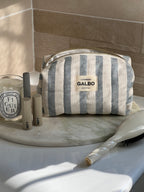 LA BAMBINA - matelassée Nancy rayures bleues 🦢