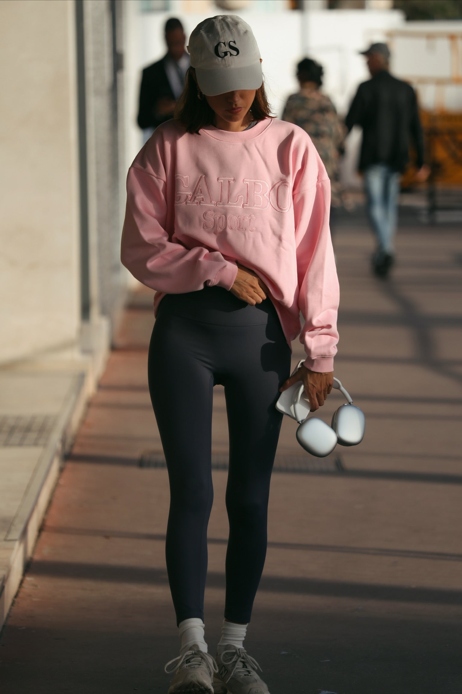 Legging Athletic Galbo Sport - Odyssey Gray (Défectueux)