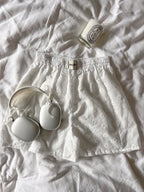 Short Sanary Marguerites Creamy 🌼