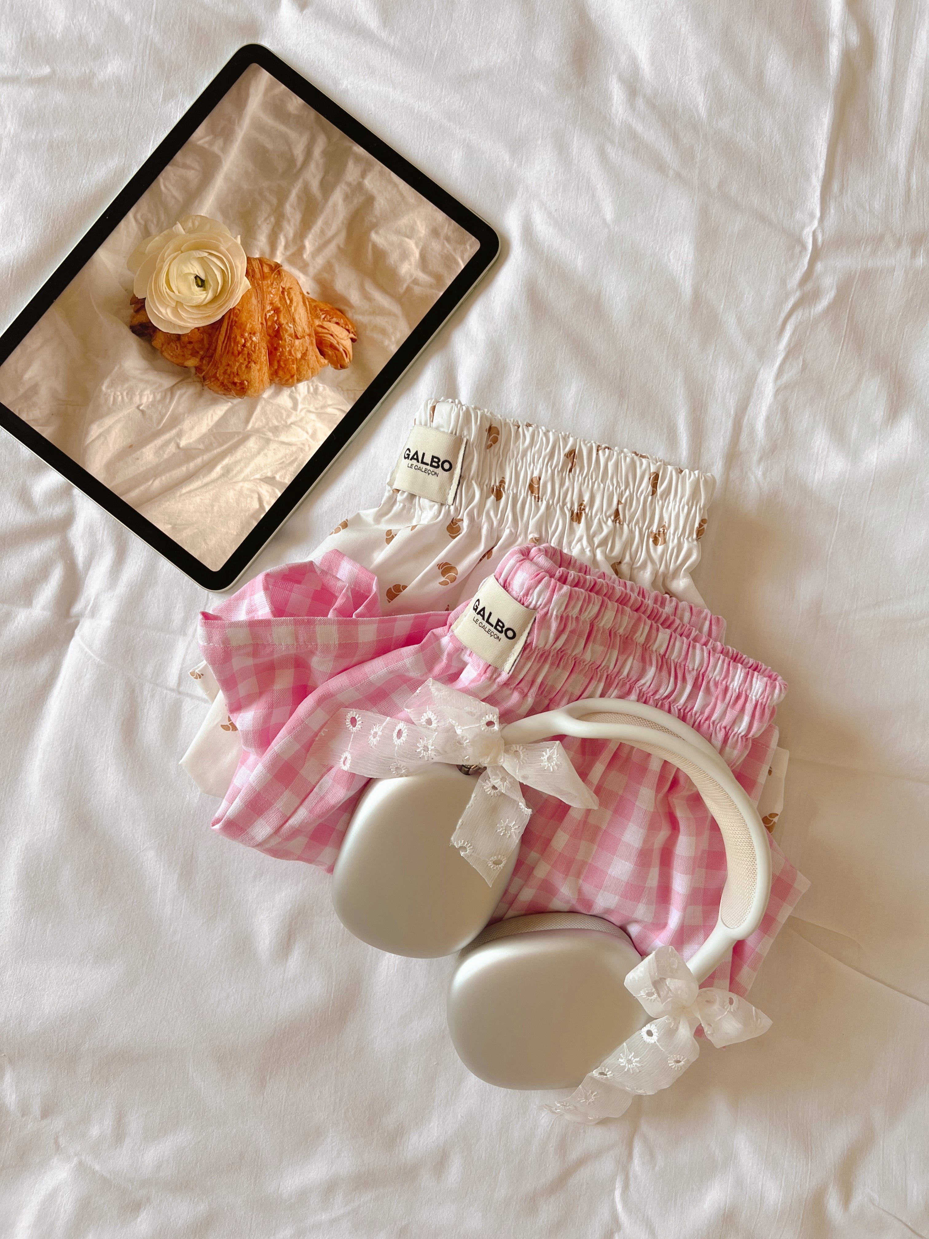 Caleçon Beaulieu VICHY Candy Pink 🌸
