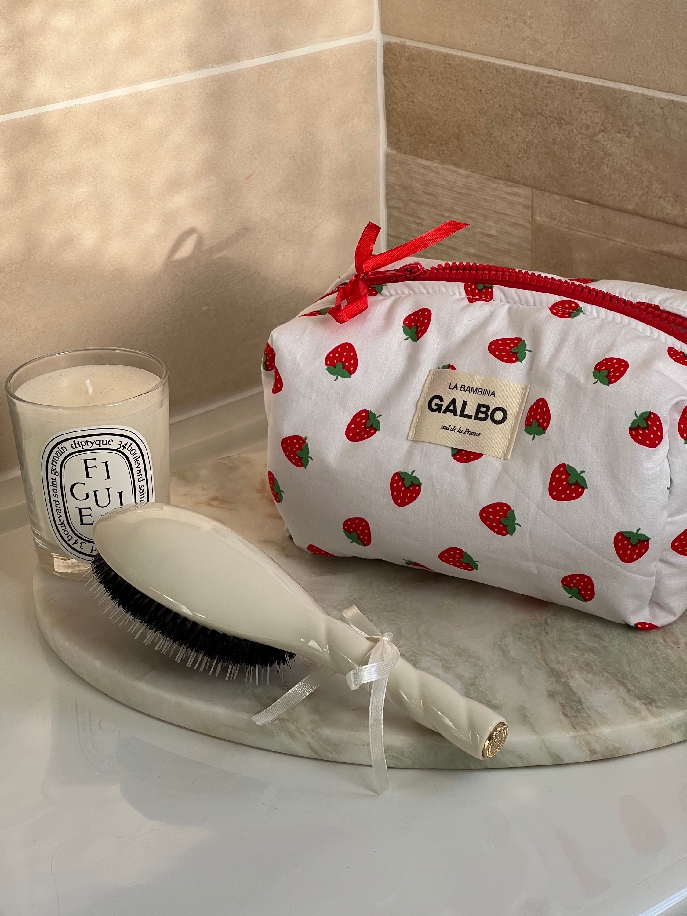 LA BAMBINA - matelassée rayures Big Strawberries 🍓
