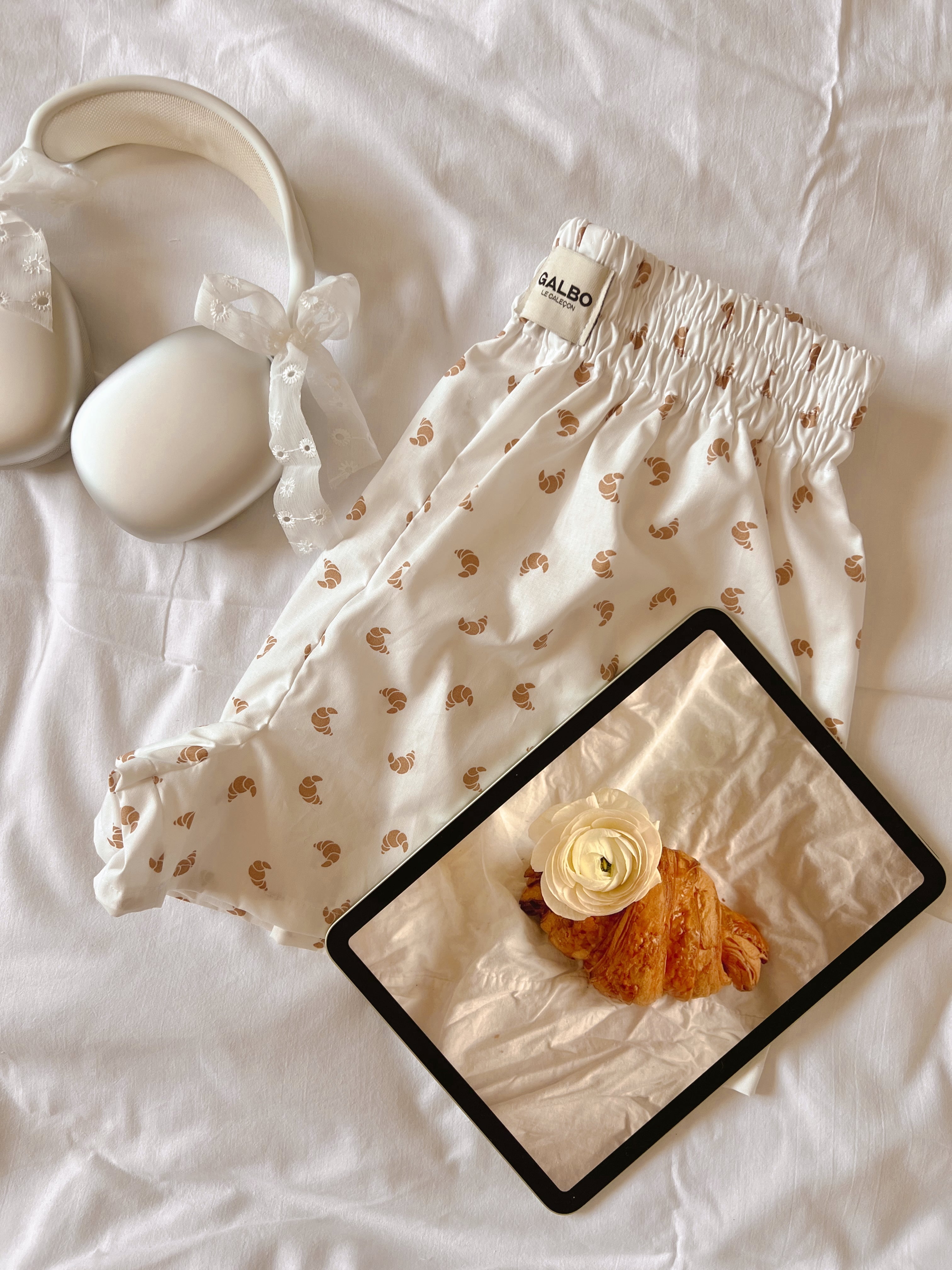 Caleçon Beaulieu croissants 🥐
