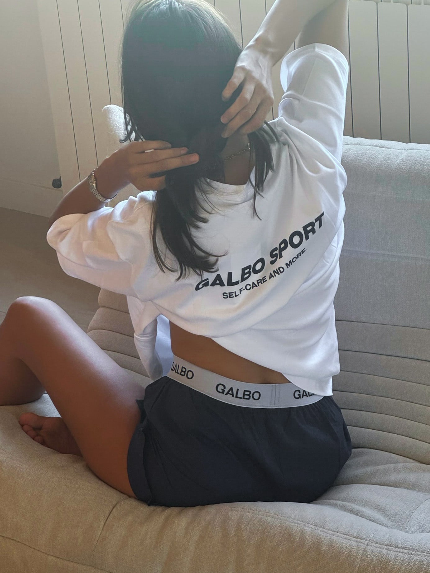 Le T-shirt Galbo Sport - Soft White